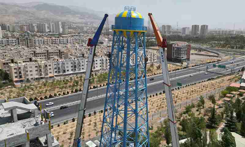 اجاره جرثقیل در تهران