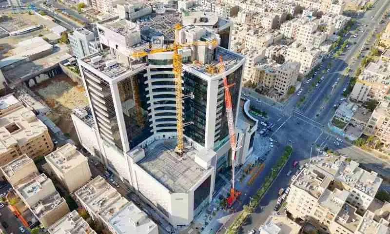 اجاره جرثقیل 100 تن - حمل و نقل اجسام سنگین