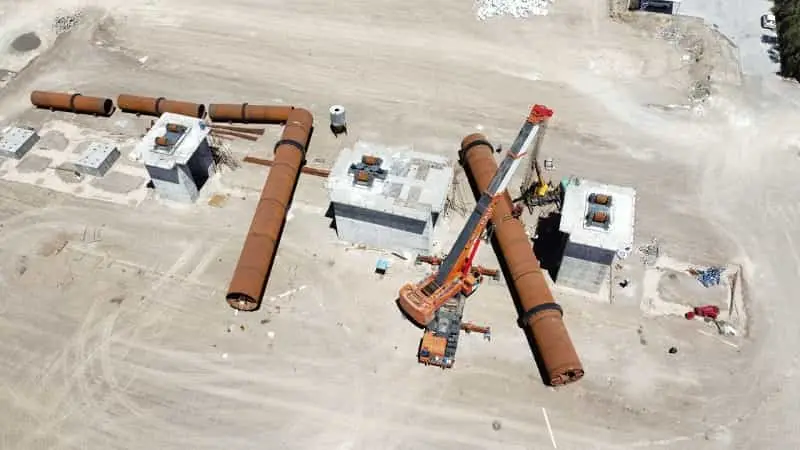 اجاره جرثقیل 200 تن و 300 تن -  مقایسه و هزینه