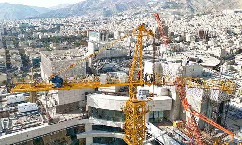 اجاره جرثقیل در تهران - تعرفه کرایه