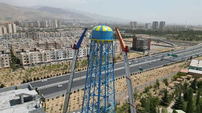 اجاره جرثقیل سنگین تهران