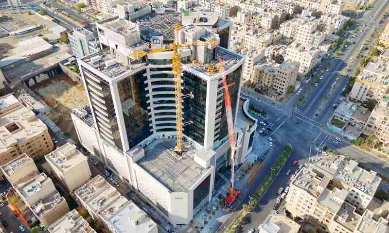 اجاره جرثقیل 100 تن
