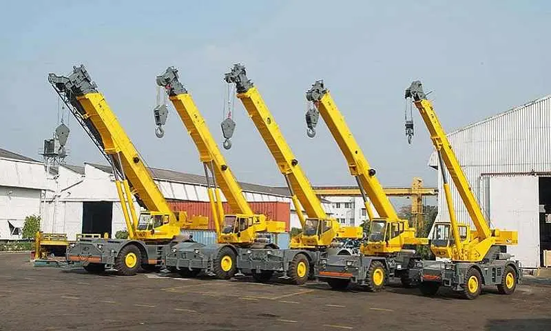 فروش جرثقیل وارداتی - شرایط خرید