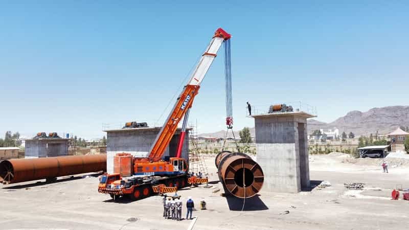 مجوز خرید جرثقیل از دبی