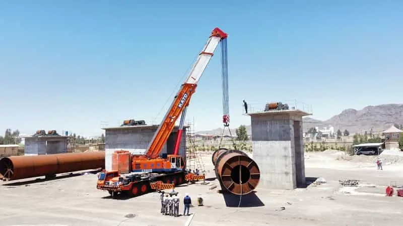 مجوز خرید جرثقیل از دبی - شرایط واردات